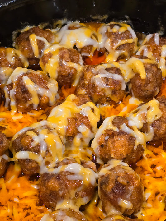 Mini Tamale Meatballs