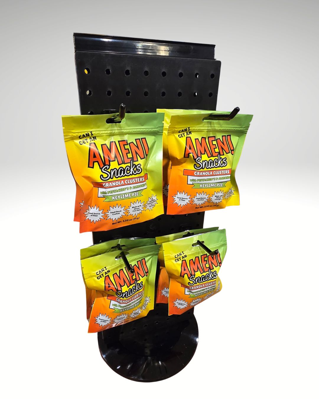 Key Lime Pie Granola Clusters