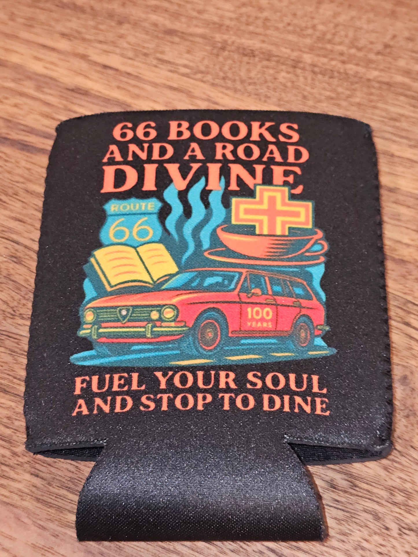 Road Divine Koozie