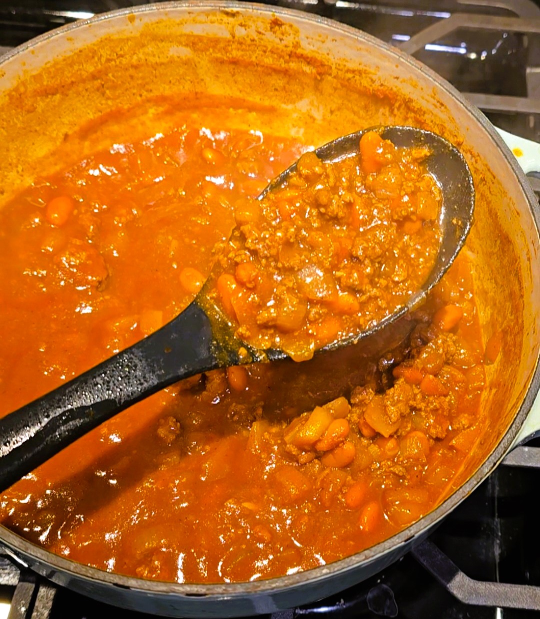 pot of chili
