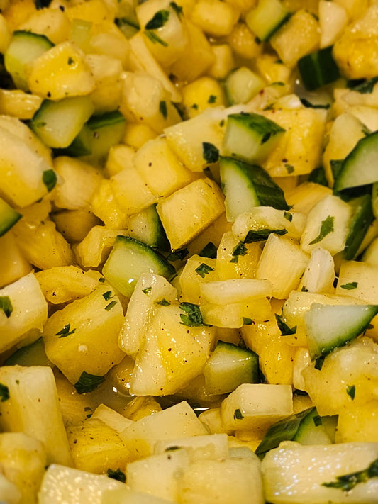 Tropical Dessert Salsa