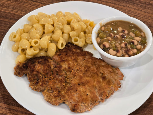 Image of baked pork cutlet