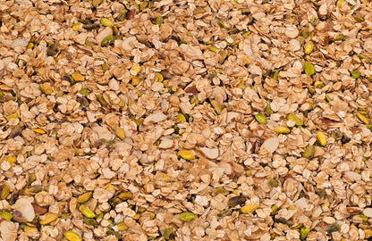 Key Lime Pie Granola Clusters