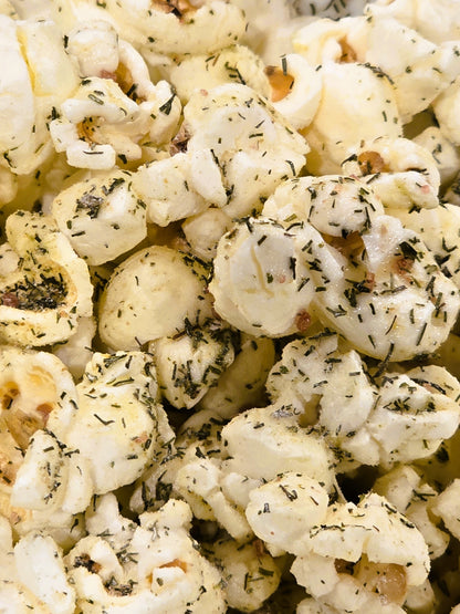 Jalapeno Pickle Flavored Popcorn