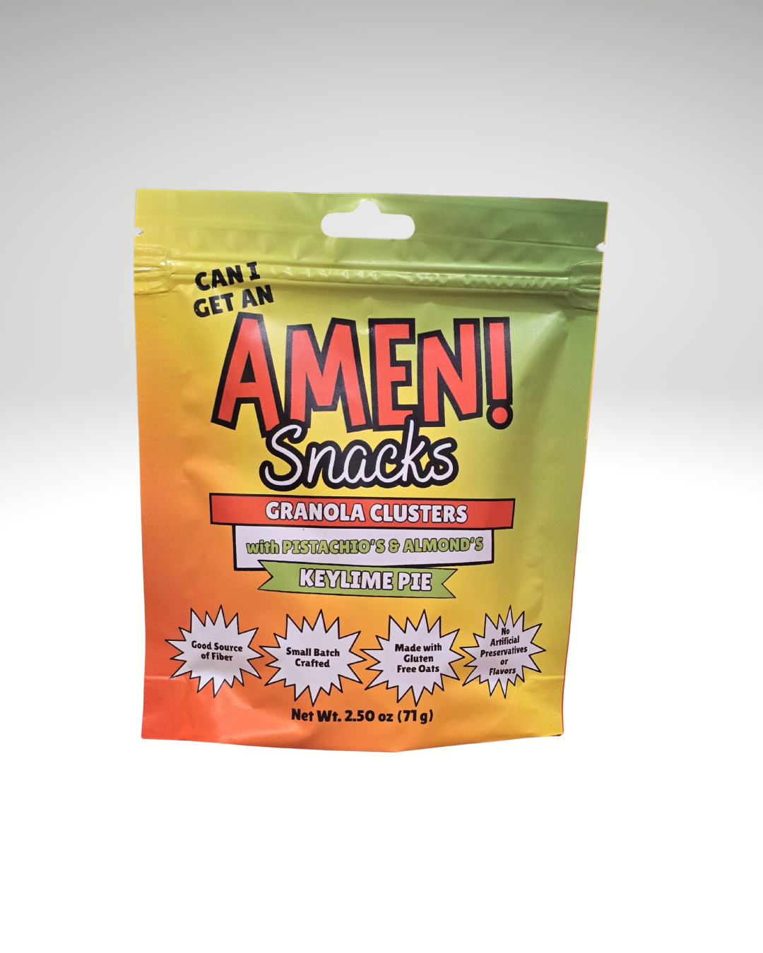 Key Lime Pie Granola Clusters