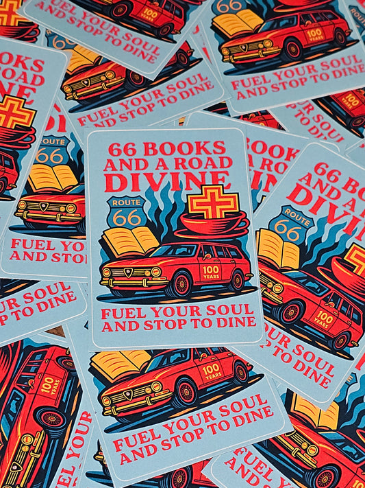 Road Divine Sticker
